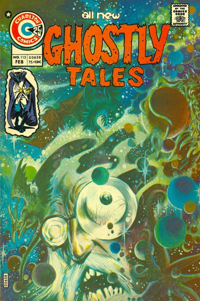 Ghostly Tales #113 (1975)