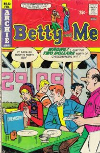 Betty and Me #63 (1975)