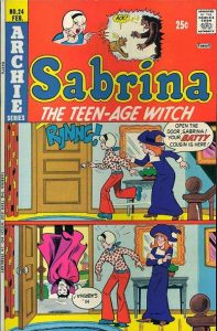 Sabrina, the Teenage Witch #24 (1975)