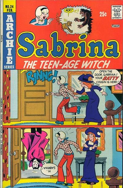 Sabrina the Teenage Witch #24 (1975)