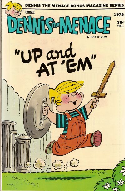 Dennis the Menace Bonus Magazine Series #137 (1975)