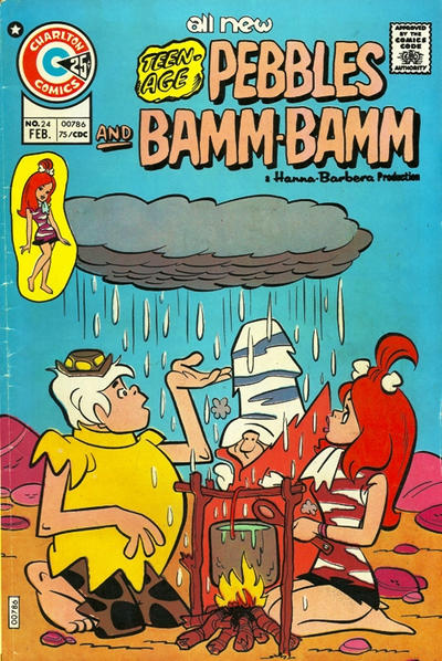 Pebbles and Bamm-Bamm #24 (1975)