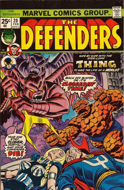 The Defenders #20 (1975)