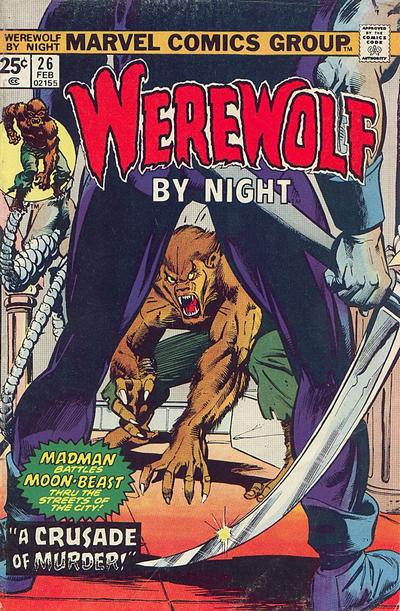 Werewolf by Night #26 (1975)