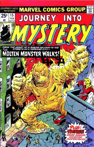 Journey into Mystery #15 (1975)