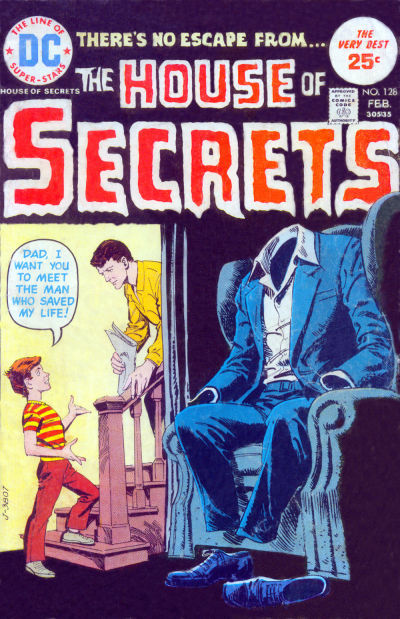 House of Secrets #128 (1975)