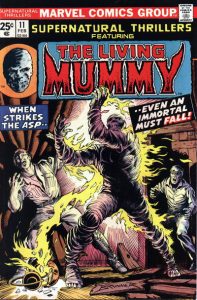 Supernatural Thrillers #11 (1975)