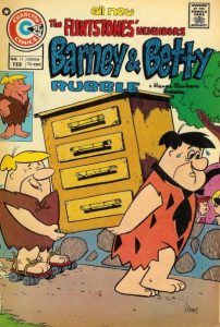 Barney and Betty Rubble #11 (1975)