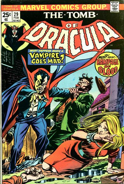 Tomb of Dracula #29 (1975)