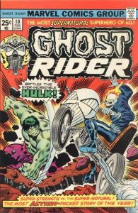 Ghost Rider #10 (1975)