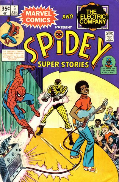 Spidey Super Stories #5 (1975)