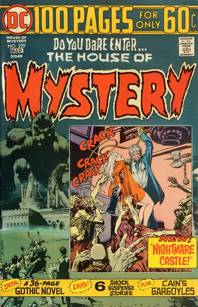 House of Mystery #229 (1975)