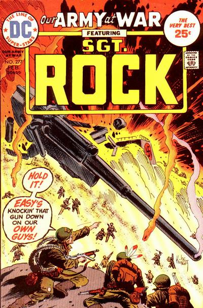 Our Army at War #277 (1975)