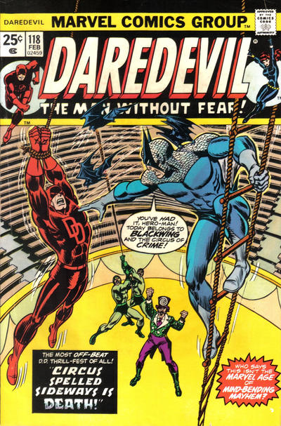 Daredevil #118 (1975)