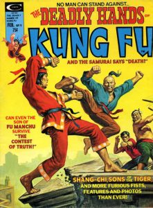 The Deadly Hands of Kung Fu #9 (1975)