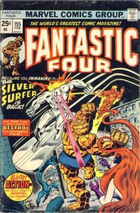 Fantastic Four #155 (1975)