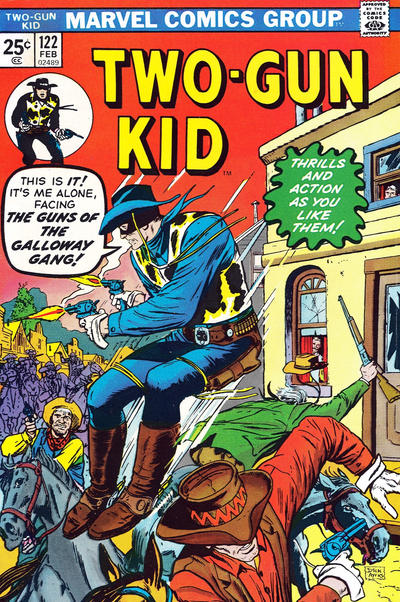 Two Gun Kid #122 (1975)