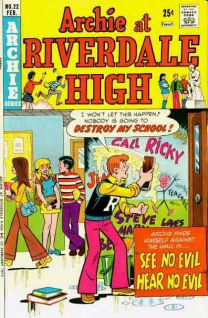 Archie at Riverdale High #22 (1975)
