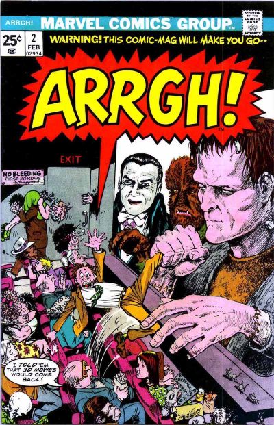 Arrgh! #2 (1975)
