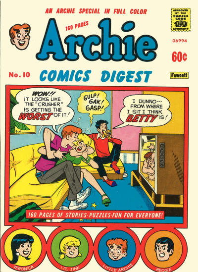 Archie Comics Digest #10 (1975)
