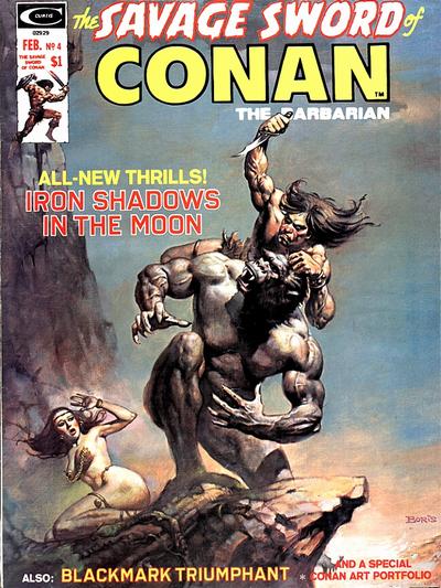 The Savage Sword of Conan #4 (1975)