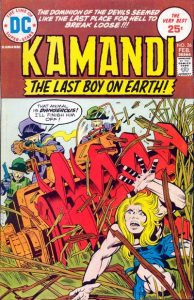 Kamandi, The Last Boy on Earth #26 (1975)