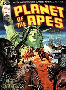 Planet of the Apes #7 (1975)