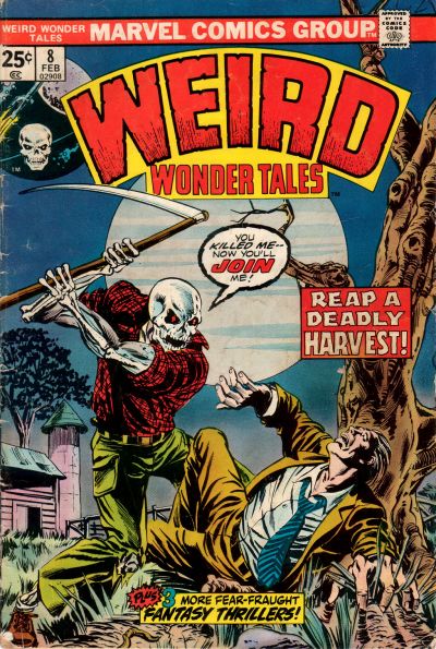 Weird Wonder Tales #8 (1975)