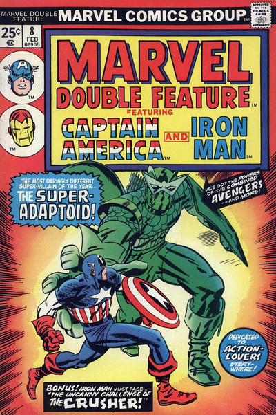 Marvel Double Feature #8 (1975)