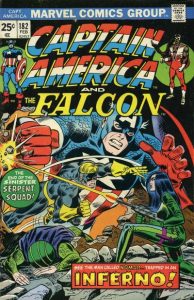 Captain America #182 (1975)