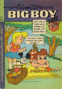 Adventures of the Big Boy #214 (1975)