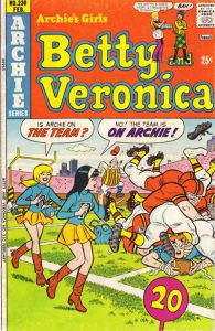 Archie's Girls Betty and Veronica #230 (1975)