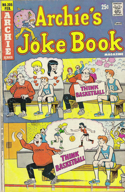 Archie's Joke Book Magazine #205 (1975)