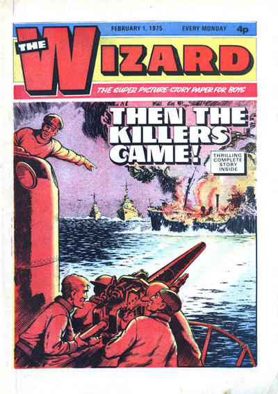The Wizard #1 February 1975 [260] (1975)