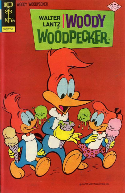 Walter Lantz Woody Woodpecker #142 (1975)