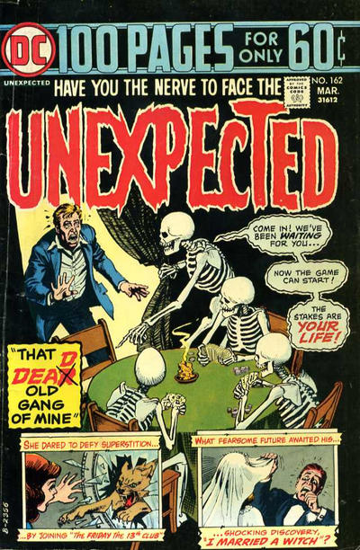 The Unexpected #162 (1975)