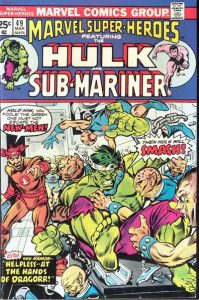 Marvel Super-Heroes #49 (1975)