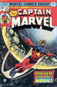 Captain Marvel #37 (1975)