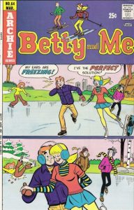 Betty and Me #64 (1975)