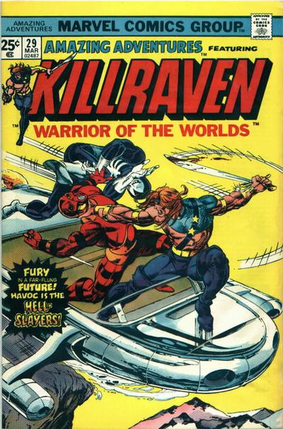 Amazing Adventures #29 (1975)