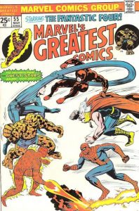 Marvel's Greatest Comics #55 (1975)