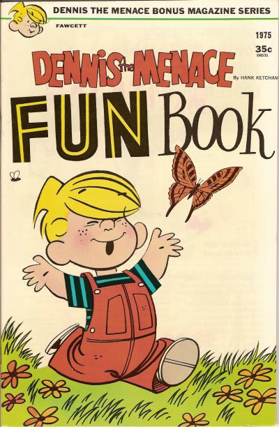 Dennis the Menace Bonus Magazine Series #138 (1975)