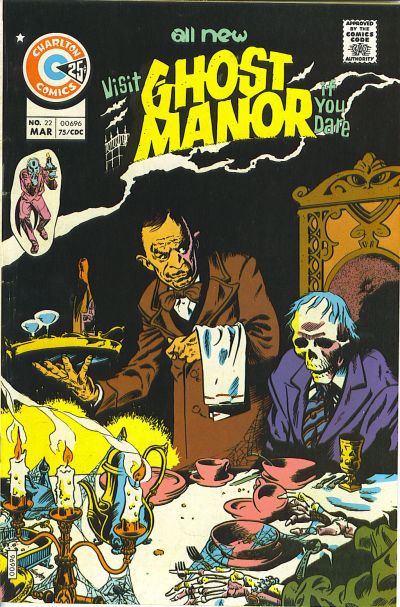 Ghost Manor #22 (1975)