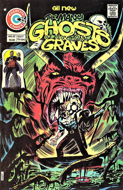 The Many Ghosts of Dr. Graves #50 (1975)
