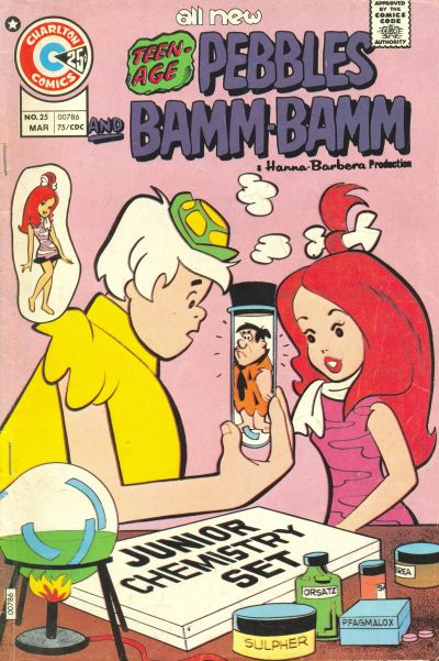 Pebbles and Bamm-Bamm #25 (1975)