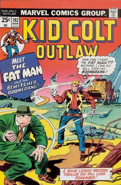 Kid Colt Outlaw #192 (1975)