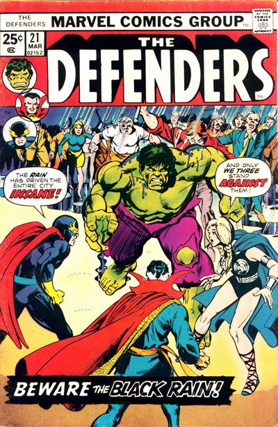 The Defenders #21 (1975)