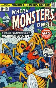 Where Monsters Dwell #34 (1975)