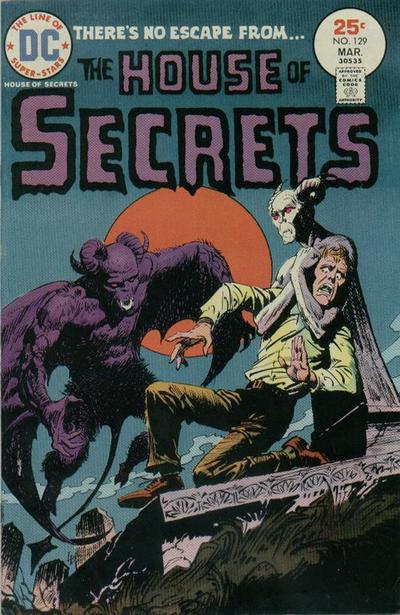 House of Secrets #129 (1975)