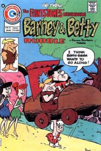 Barney and Betty Rubble #12 (1975)